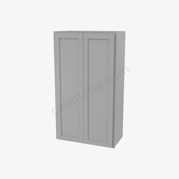 AB W2442B 0 Forevermark Lait Gray Shaker Cabinetra scaled