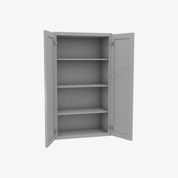 AB W2442B 1 Forevermark Lait Gray Shaker Cabinetra scaled