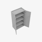 AB W2442B 2 Forevermark Lait Gray Shaker Cabinetra scaled