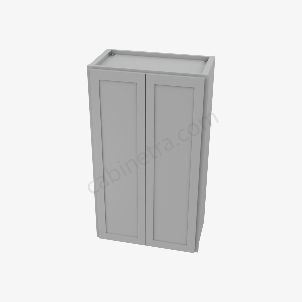 AB W2442B 3 Forevermark Lait Gray Shaker Cabinetra scaled