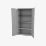 AB W2442B 5 Forevermark Lait Gray Shaker Cabinetra scaled
