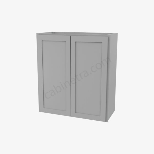 AB W2730B 0 Forevermark Lait Gray Shaker Cabinetra scaled