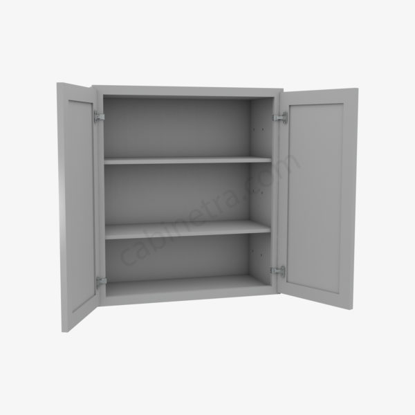 AB W2730B 1 Forevermark Lait Gray Shaker Cabinetra scaled