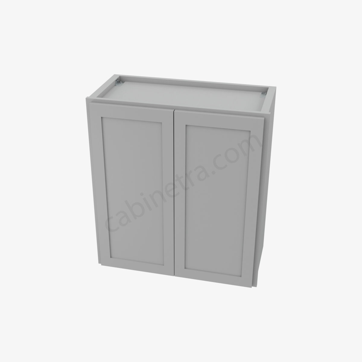 AB W2730B 3 Forevermark Lait Gray Shaker Cabinetra scaled