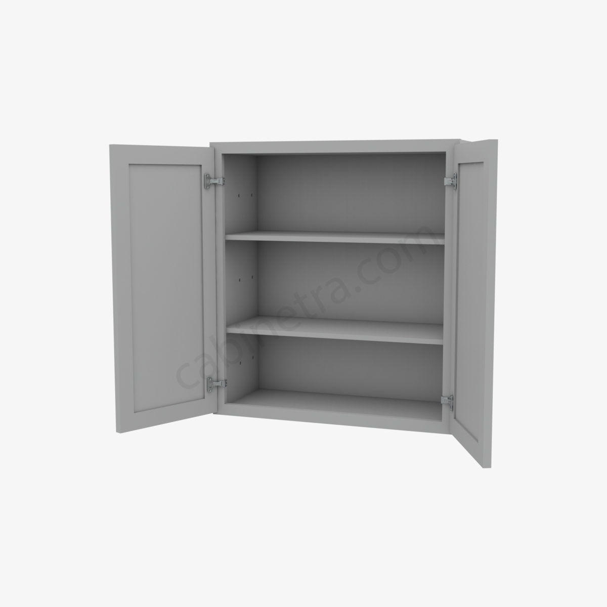 AB W2730B 5 Forevermark Lait Gray Shaker Cabinetra scaled