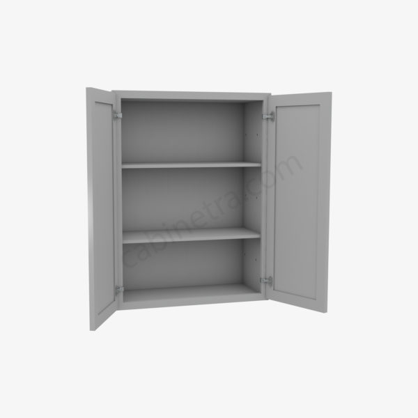 AB W2736B 1 Forevermark Lait Gray Shaker Cabinetra scaled