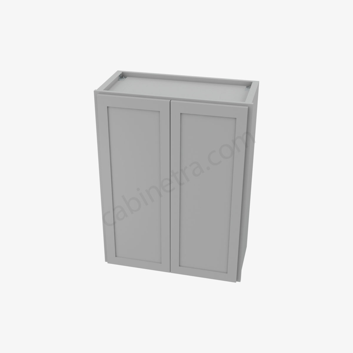 AB W2736B 3 Forevermark Lait Gray Shaker Cabinetra scaled