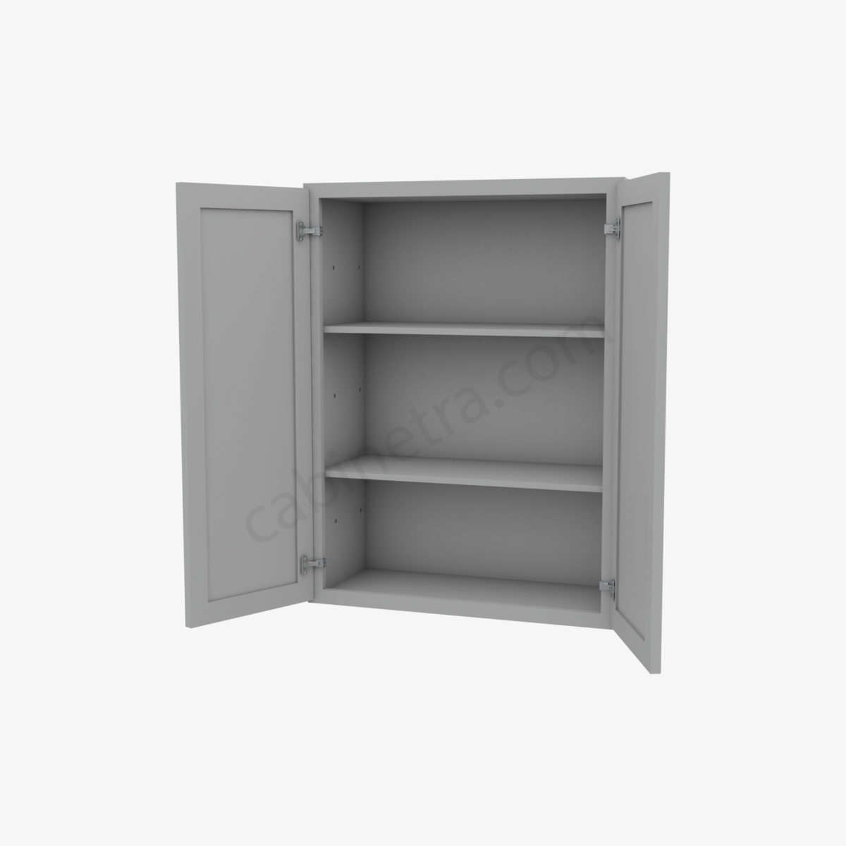 AB W2736B 5 Forevermark Lait Gray Shaker Cabinetra scaled