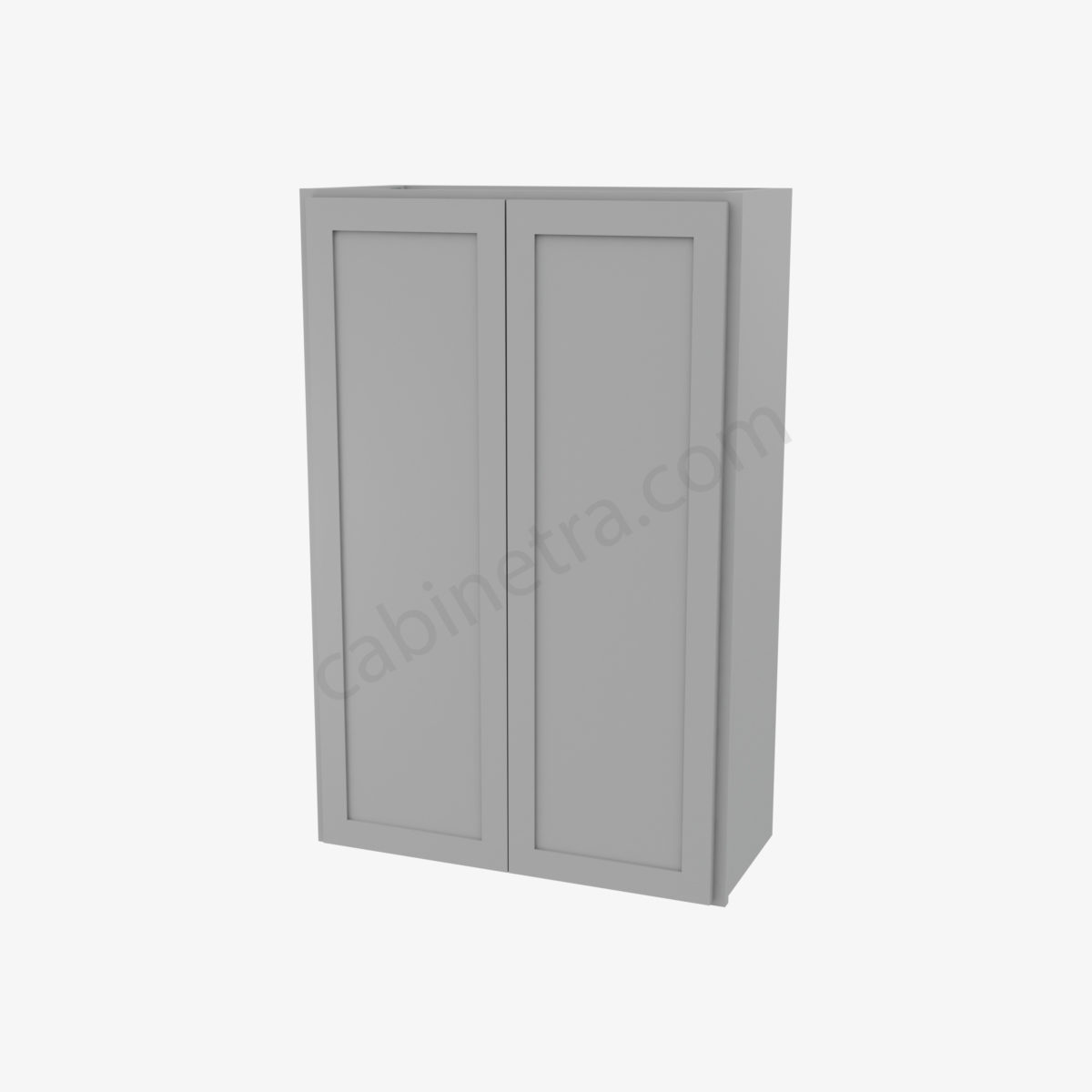 AB W2742B 0 Forevermark Lait Gray Shaker Cabinetra scaled