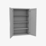 AB W2742B 1 Forevermark Lait Gray Shaker Cabinetra scaled