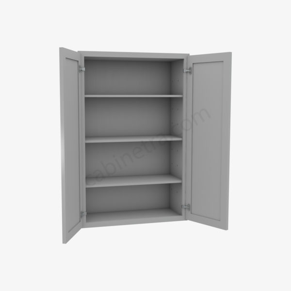 AB W2742B 1 Forevermark Lait Gray Shaker Cabinetra scaled