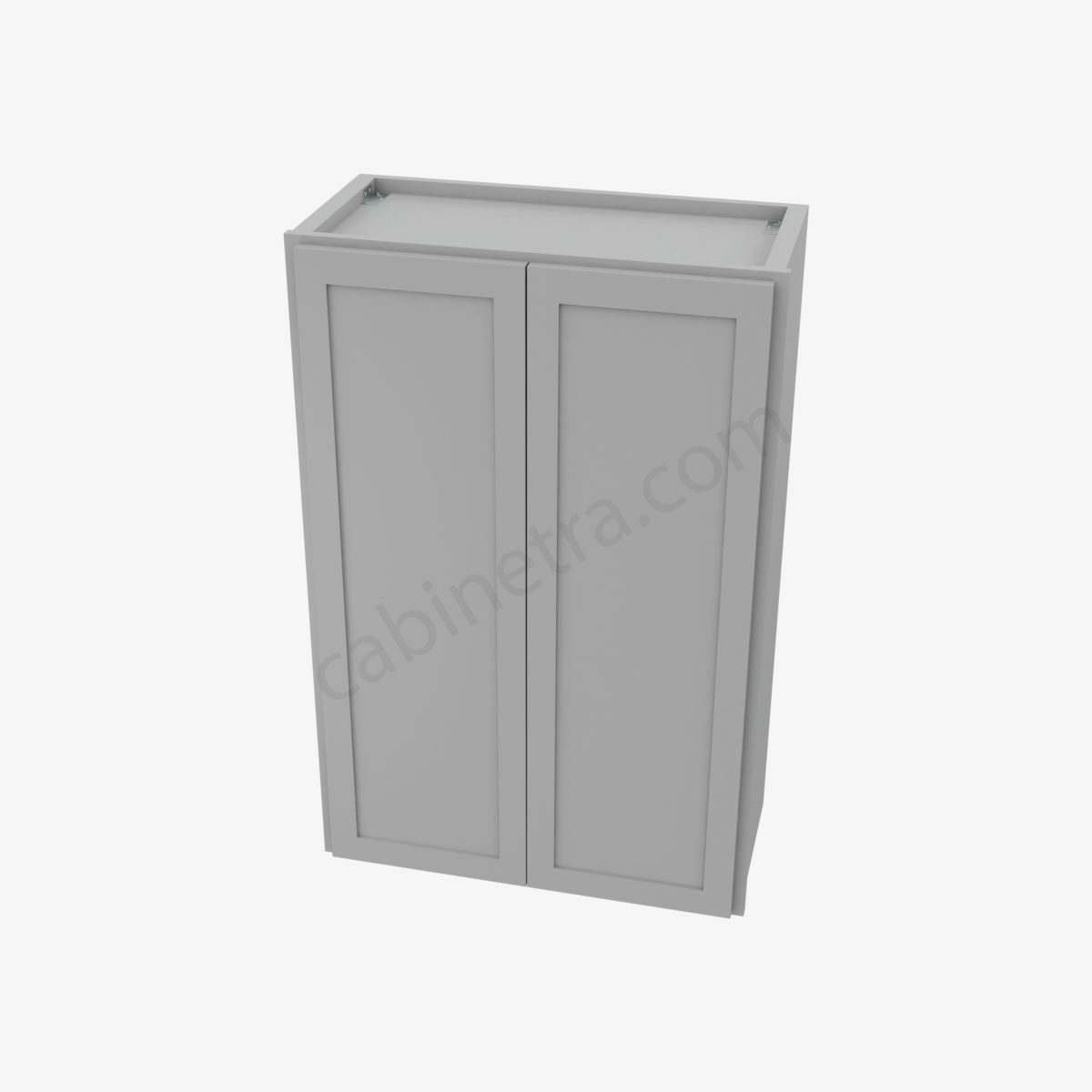 AB W2742B 3 Forevermark Lait Gray Shaker Cabinetra scaled