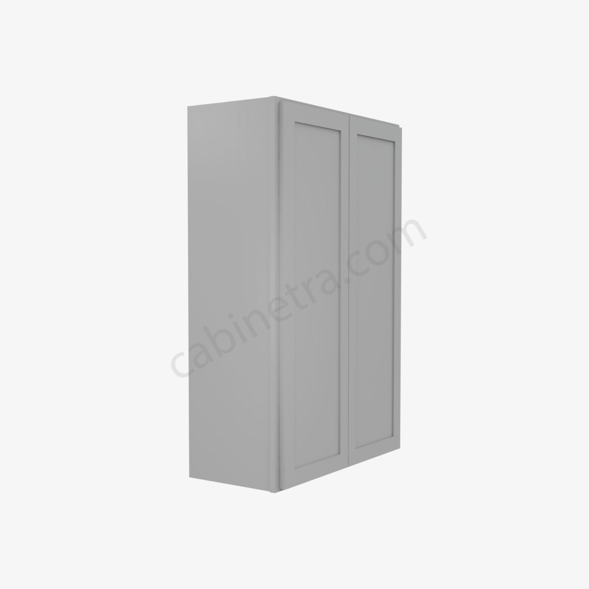 AB W2742B 4 Forevermark Lait Gray Shaker Cabinetra scaled