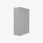 AB W2742B 4 Forevermark Lait Gray Shaker Cabinetra scaled