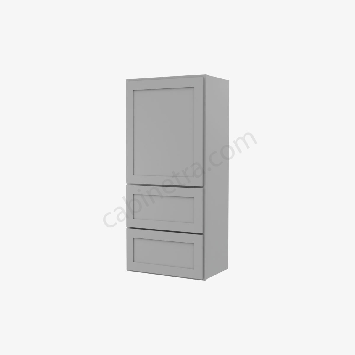 AB W2D1848 0 Forevermark Lait Gray Shaker Cabinetra scaled