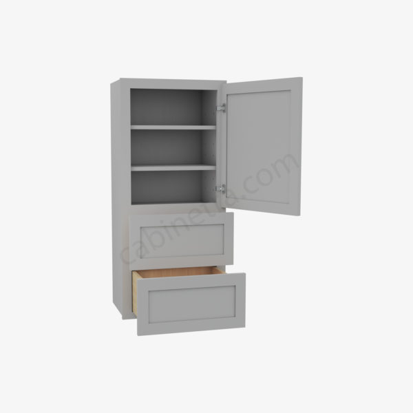 AB W2D1848 1 Forevermark Lait Gray Shaker Cabinetra scaled