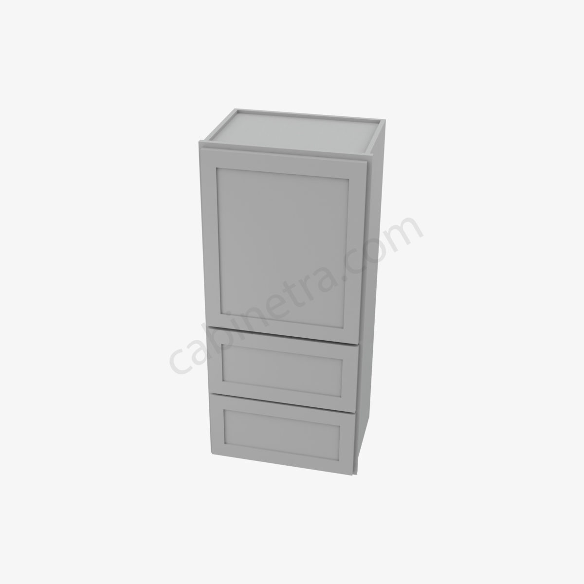 AB W2D1848 3 Forevermark Lait Gray Shaker Cabinetra scaled