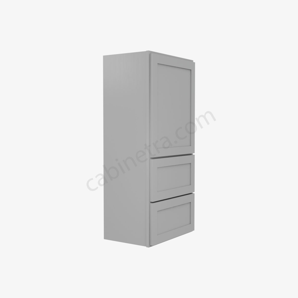 AB W2D1848 4 Forevermark Lait Gray Shaker Cabinetra scaled