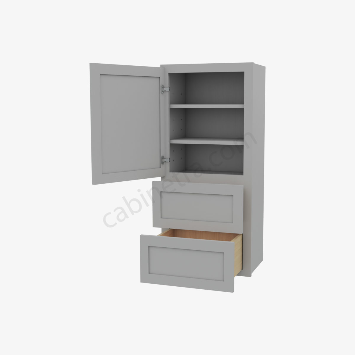 AB W2D1848 5 Forevermark Lait Gray Shaker Cabinetra scaled