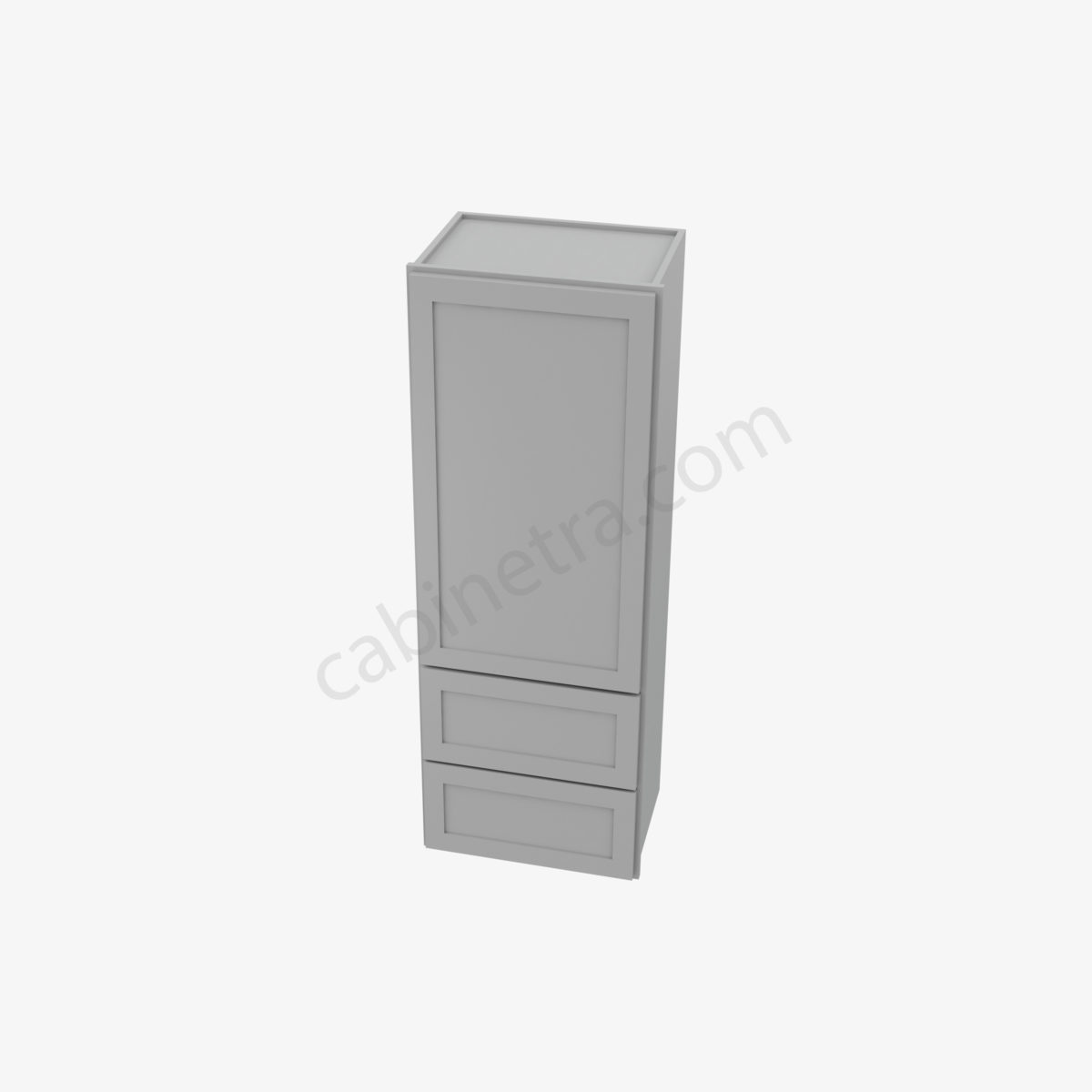 AB W2D1854 3 Forevermark Lait Gray Shaker Cabinetra scaled