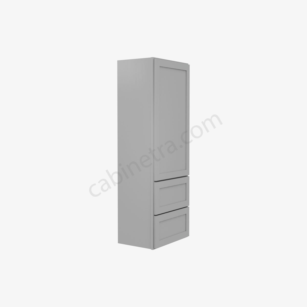 AB W2D1854 4 Forevermark Lait Gray Shaker Cabinetra scaled
