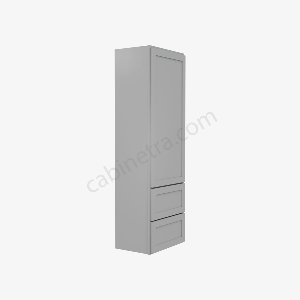 AB W2D1860 4 Forevermark Lait Gray Shaker Cabinetra scaled
