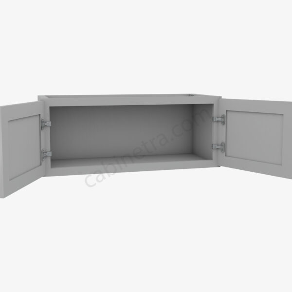 AB W3012B 1 Forevermark Lait Gray Shaker Cabinetra scaled