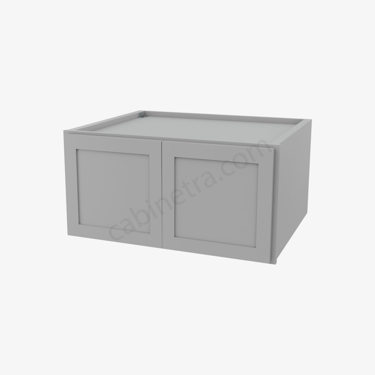 AB W301524B 0 Forevermark Lait Gray Shaker Cabinetra scaled