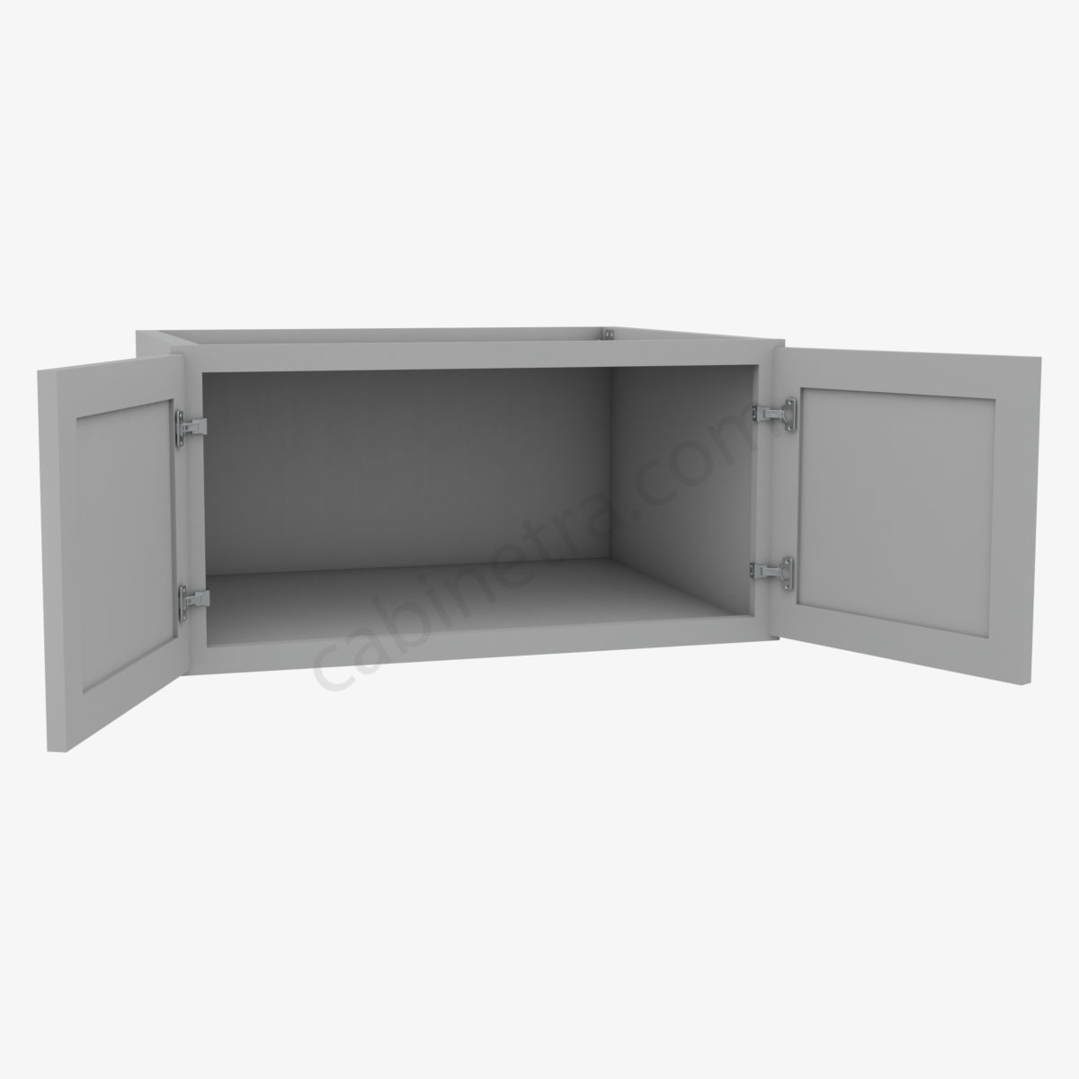 AB W301524B 1 Forevermark Lait Gray Shaker Cabinetra scaled