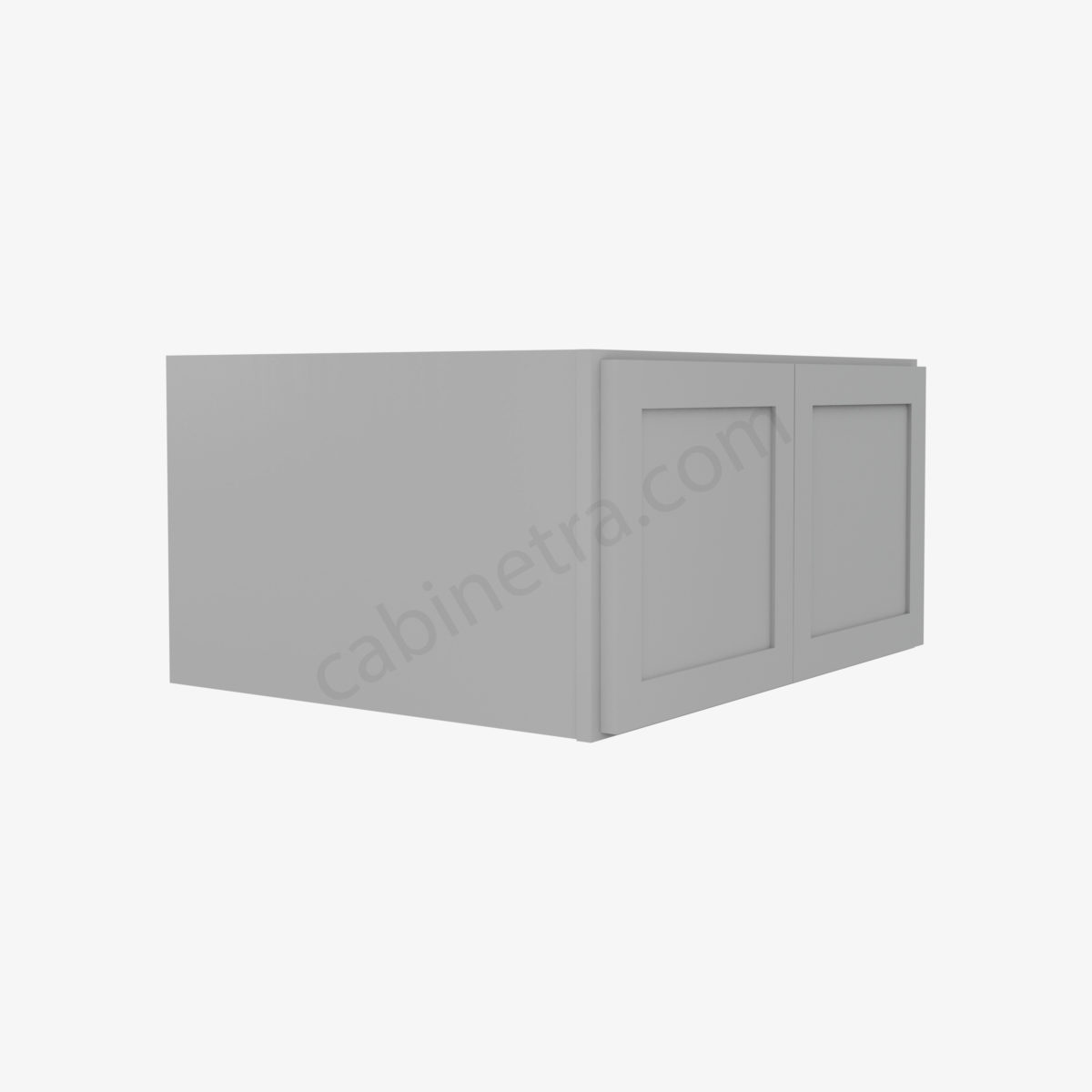 AB W301524B 4 Forevermark Lait Gray Shaker Cabinetra scaled