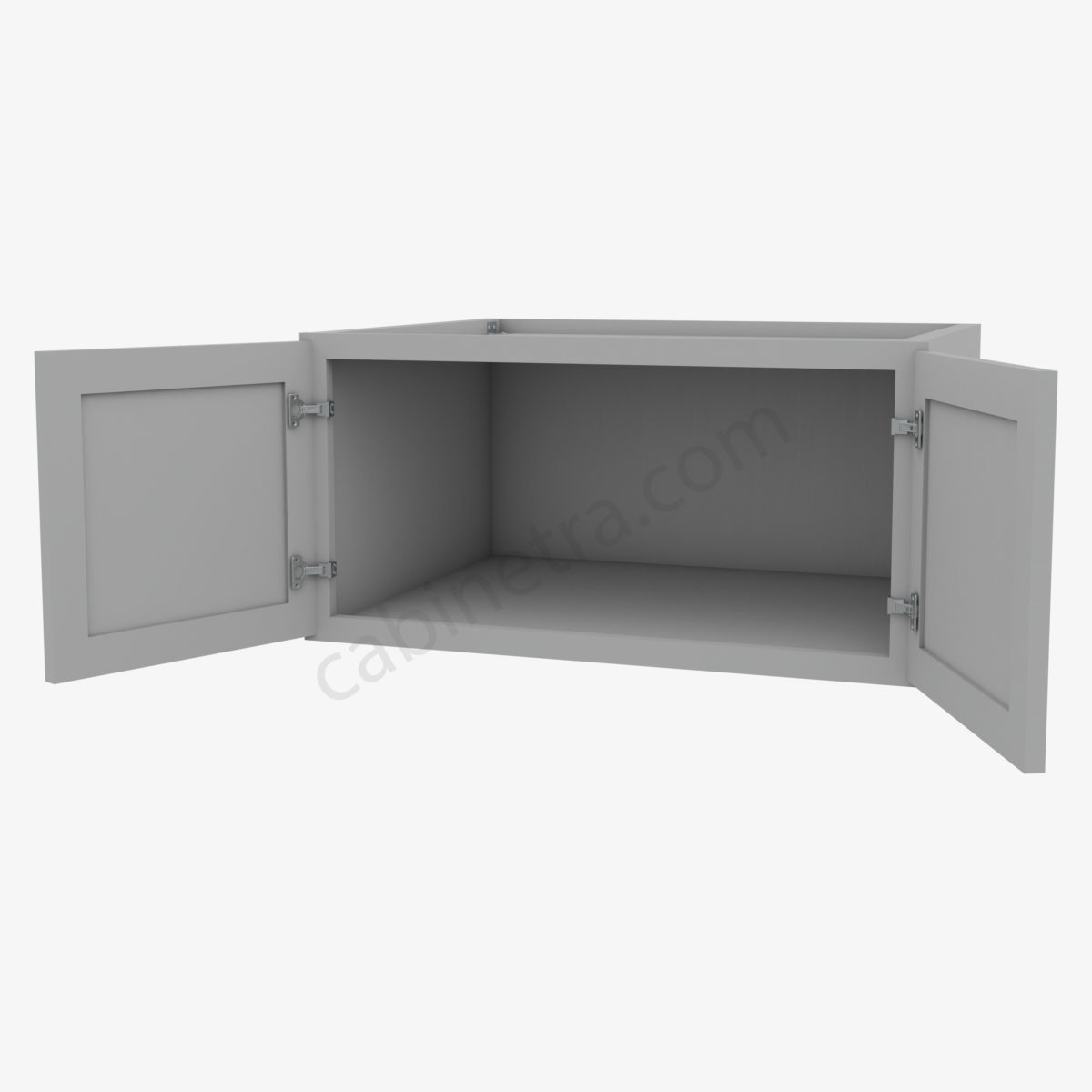 AB W301524B 5 Forevermark Lait Gray Shaker Cabinetra scaled