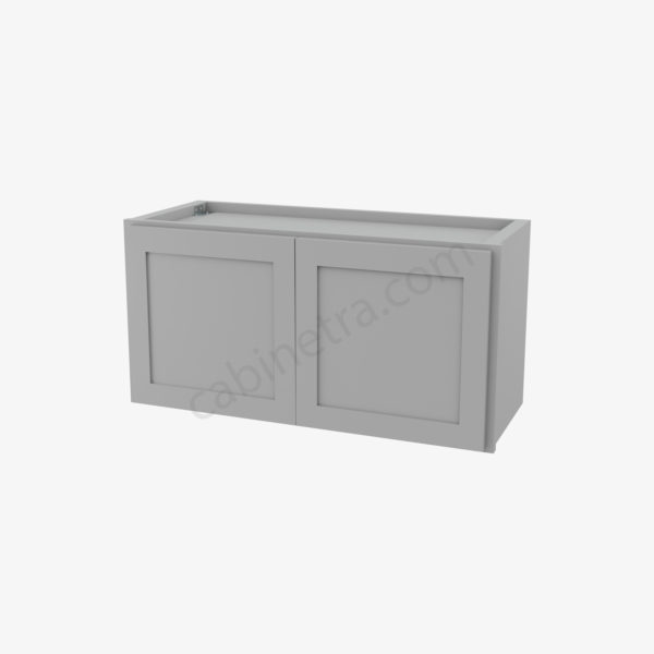 AB W3015B 0 Forevermark Lait Gray Shaker Cabinetra scaled