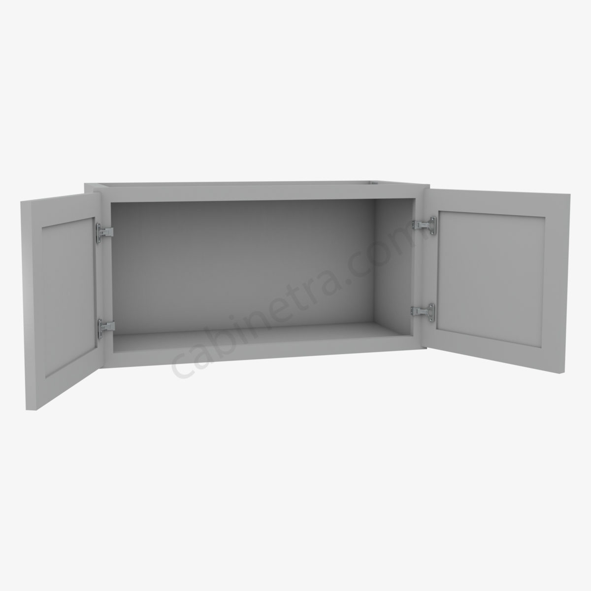 AB W3015B 1 Forevermark Lait Gray Shaker Cabinetra scaled