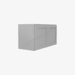 AB W3015B 4 Forevermark Lait Gray Shaker Cabinetra scaled