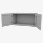 AB W3015B 5 Forevermark Lait Gray Shaker Cabinetra scaled