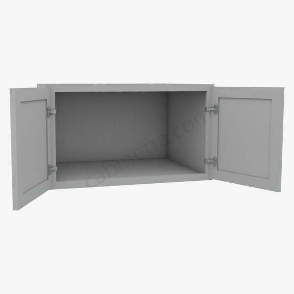 AB W301824B 1 Forevermark Lait Gray Shaker Cabinetra scaled