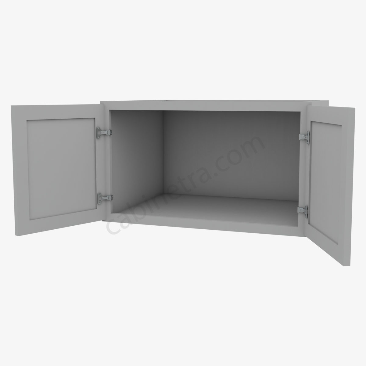AB W301824B 5 Forevermark Lait Gray Shaker Cabinetra scaled