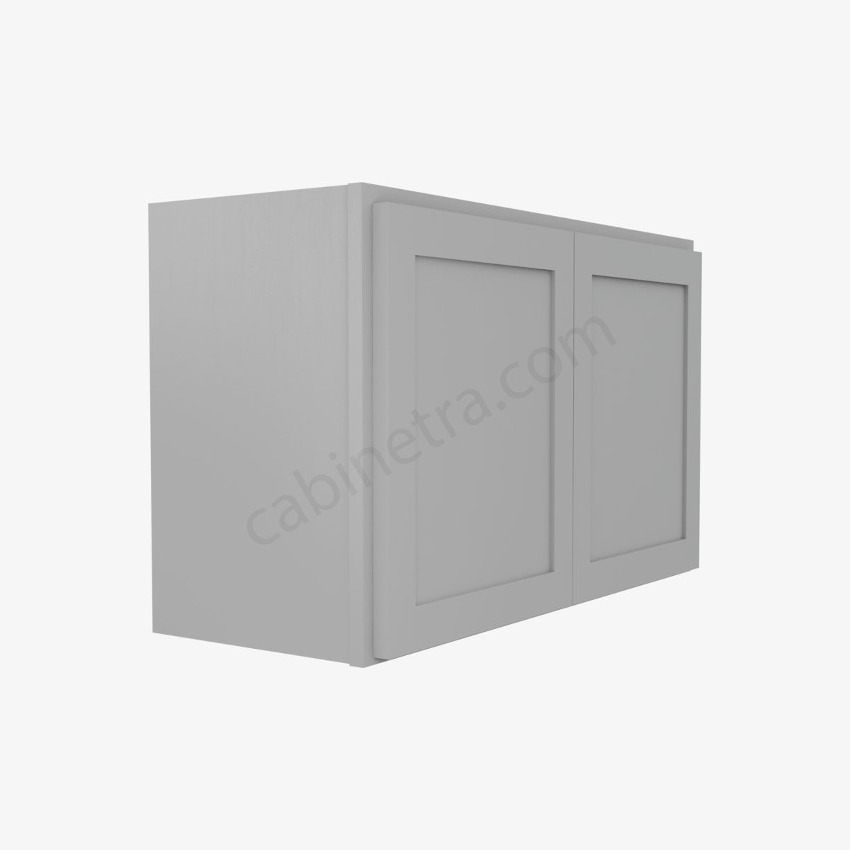 AB W3018B 4 Forevermark Lait Gray Shaker Cabinetra scaled