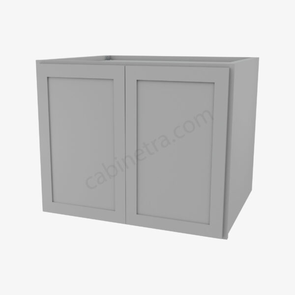 AB W302424B 0 Forevermark Lait Gray Shaker Cabinetra scaled