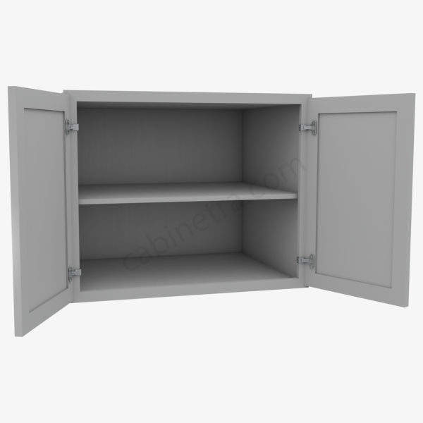 AB W302424B 1 Forevermark Lait Gray Shaker Cabinetra scaled