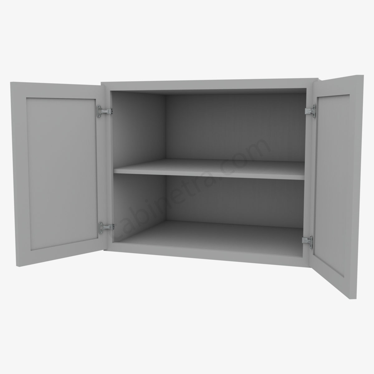 AB W302424B 5 Forevermark Lait Gray Shaker Cabinetra scaled