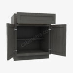 AG B27B 1 Forevermark Greystone Shaker Cabinetra scaled