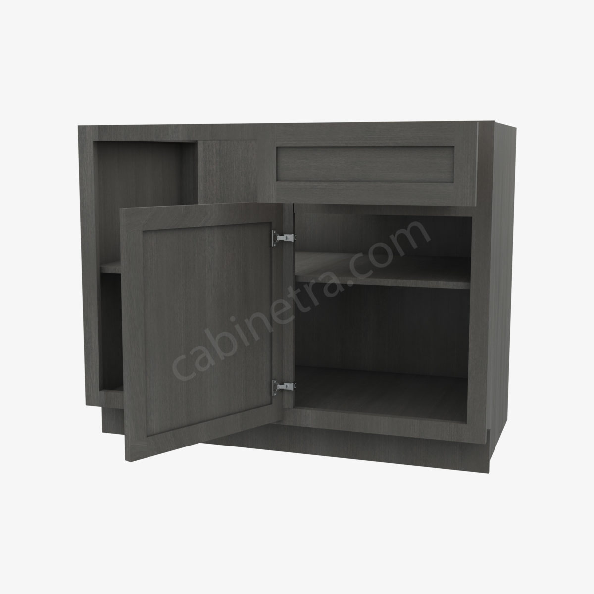 AG BBLC45 48 42W 5 Forevermark Greystone Shaker Cabinetra scaled