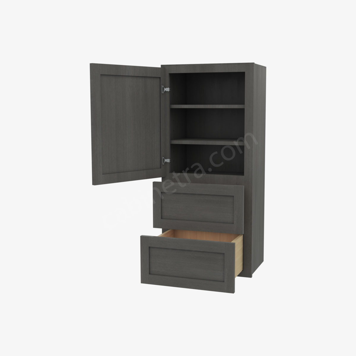 AG W2D1848 5 Forevermark Greystone Shaker Cabinetra scaled