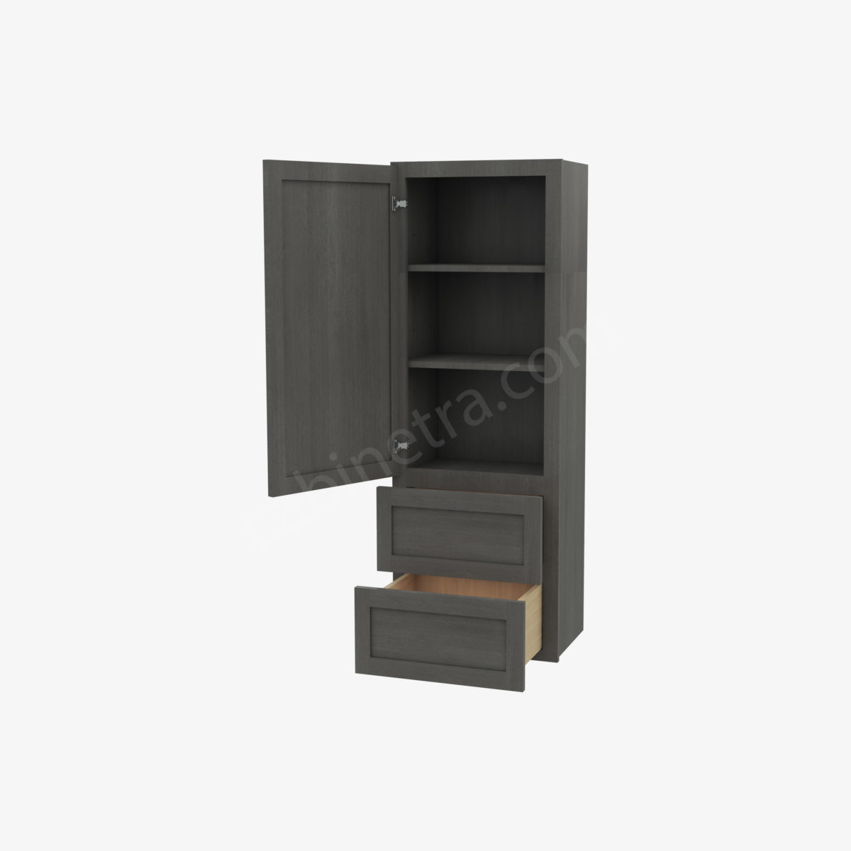 AG W2D1854 5 Forevermark Greystone Shaker Cabinetra scaled