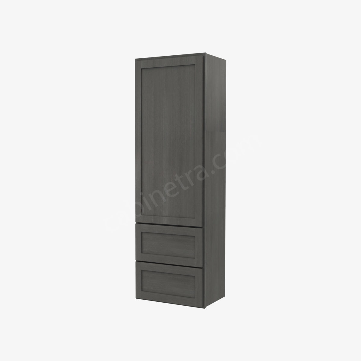 AG W2D1860 0 Forevermark Greystone Shaker Cabinetra scaled
