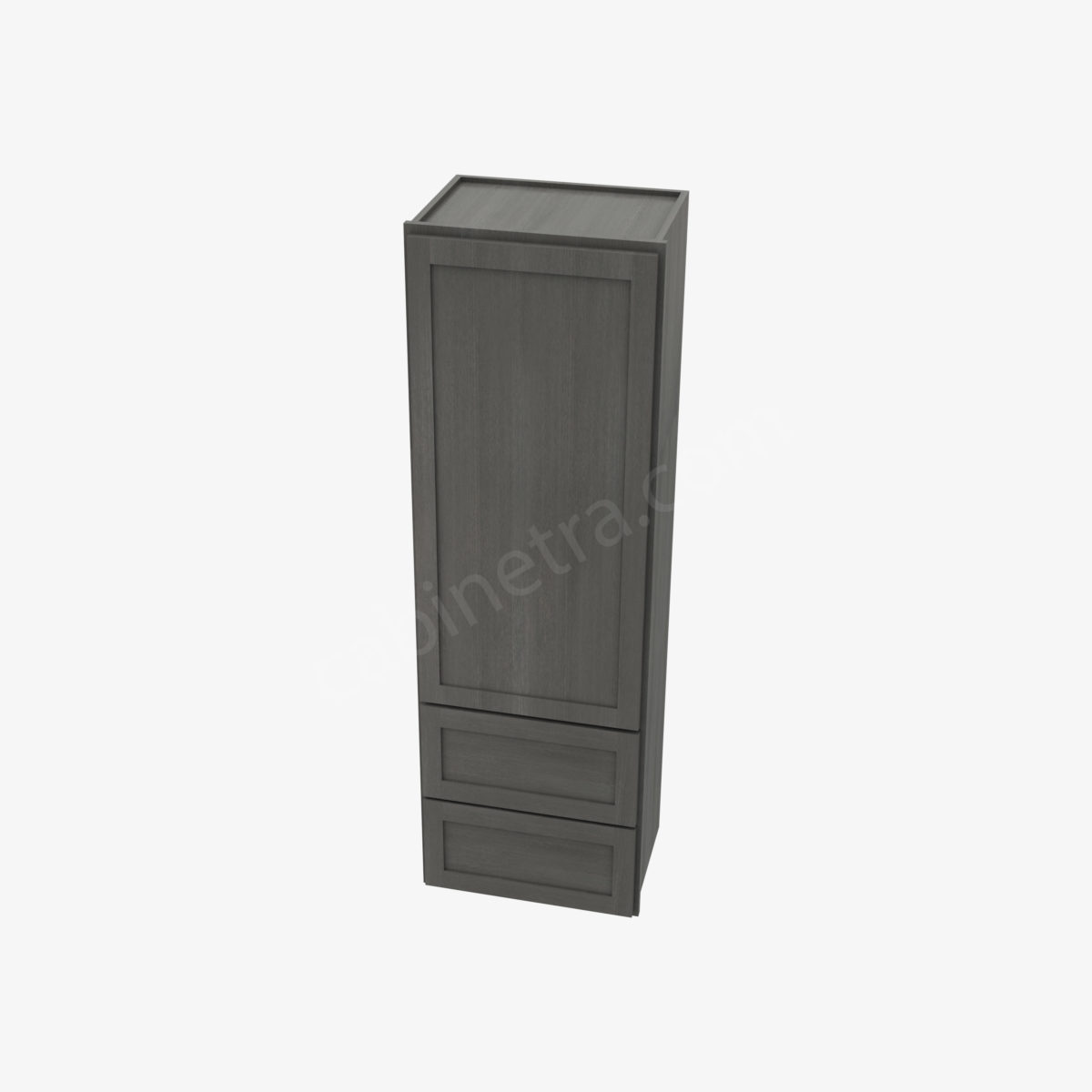 AG W2D1860 3 Forevermark Greystone Shaker Cabinetra scaled