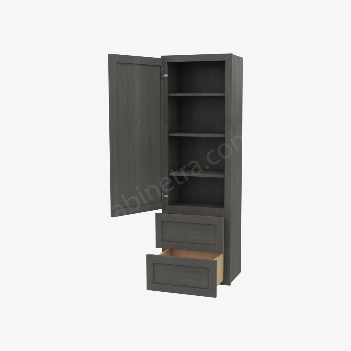 AG W2D1860 5 Forevermark Greystone Shaker Cabinetra scaled
