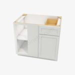 AW BBLC39 42 36W 3 Forevermark Ice White Shaker Cabinetra scaled