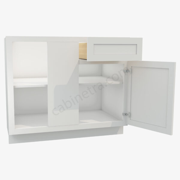 AW BBLC42 45 39W 1 Forevermark Ice White Shaker Cabinetra scaled